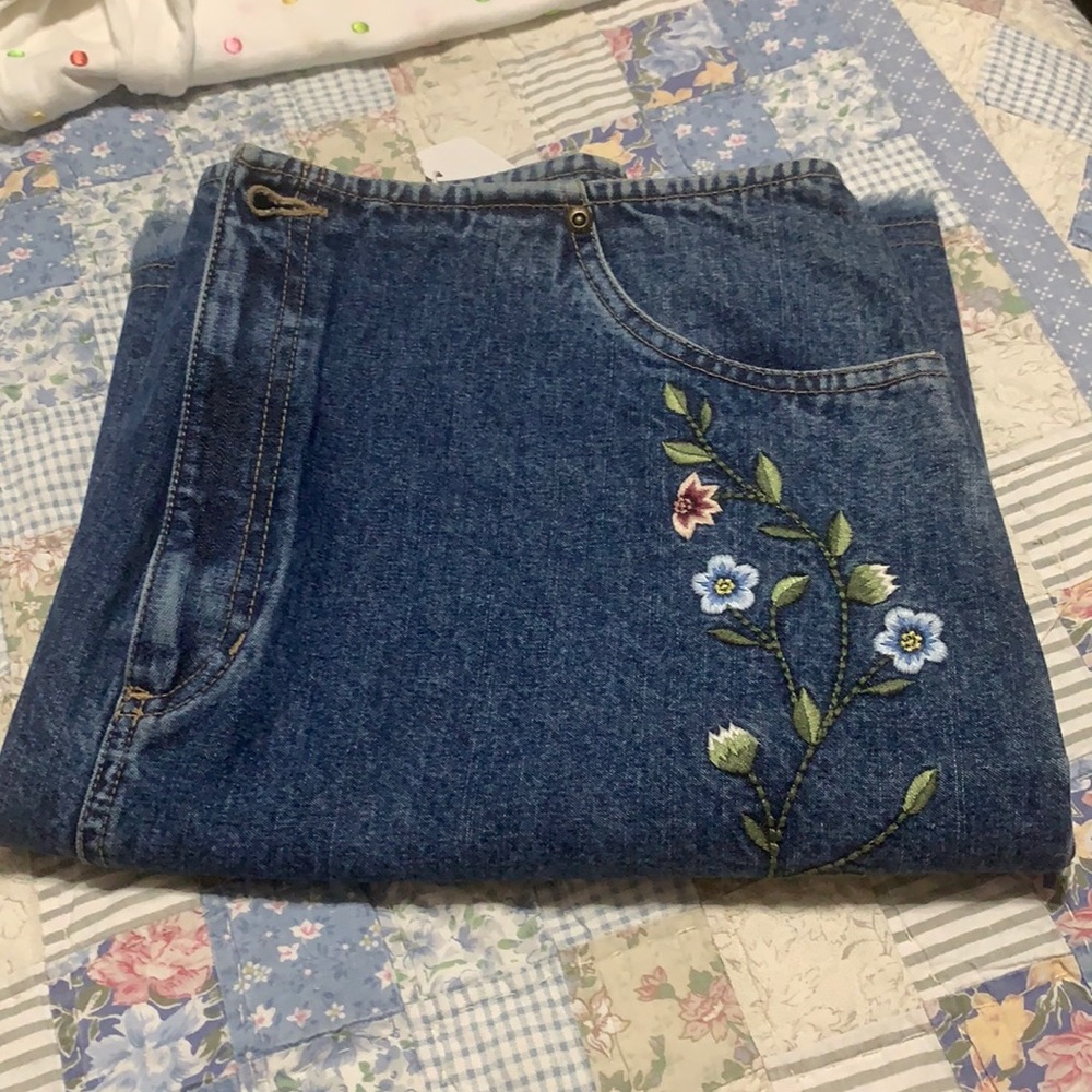 VINTAGE FLORAL Denim LIZ